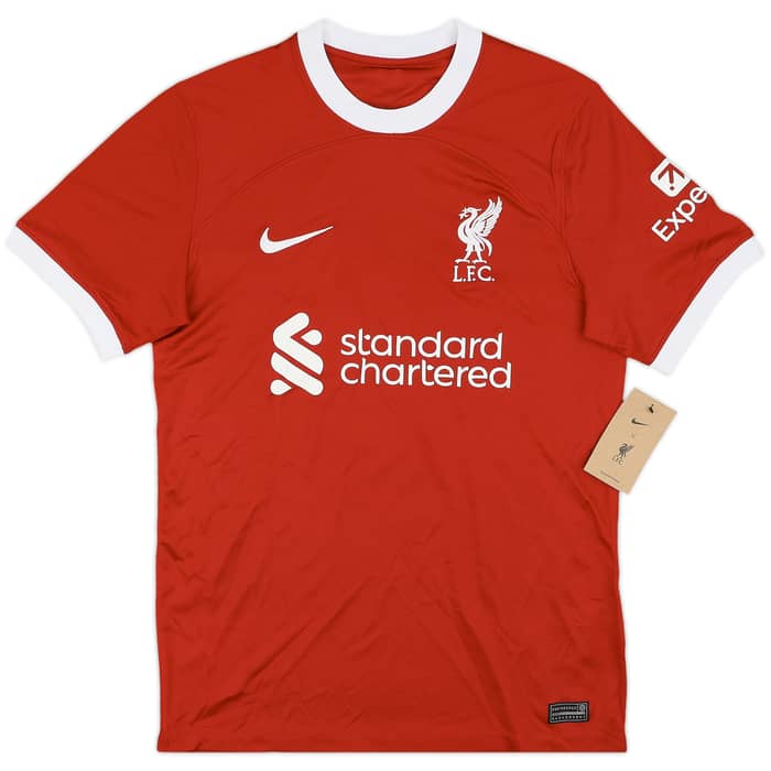 2023-24 Liverpool Home Shirt Darwin #9 (S)