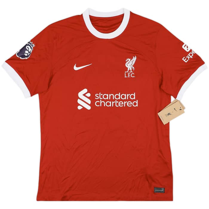 2023-24 Liverpool Home Shirt M.Salah #11 (L)