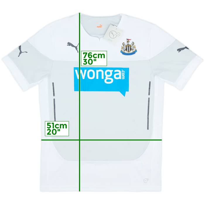 2014-15 Newcastle Puma Training Shirt (M)