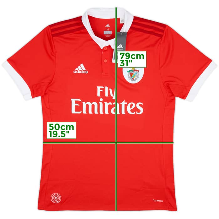 2017-18 Benfica Home Shirt (M)