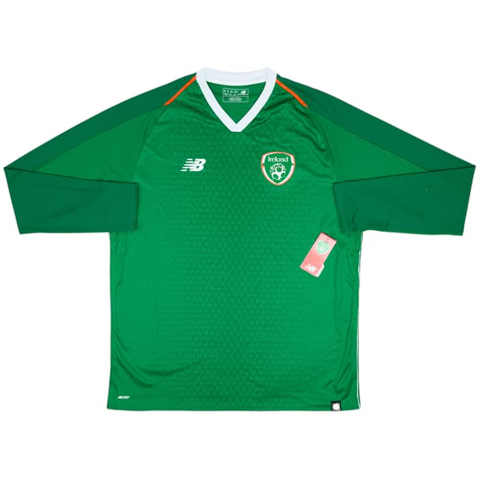 2018-20 Ireland Home L/S Shirt (XL)
