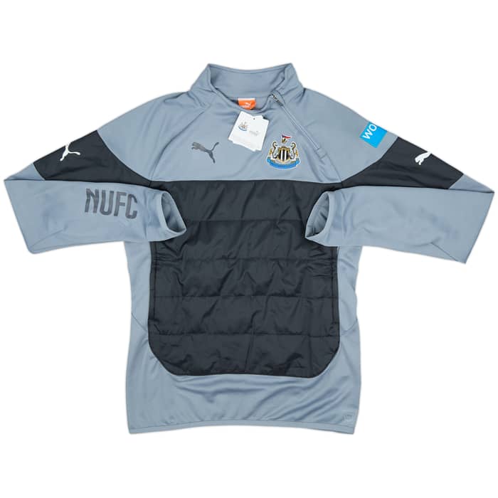 2014-15 Newcastle Puma 1/4 Zip Sweat Top (M)