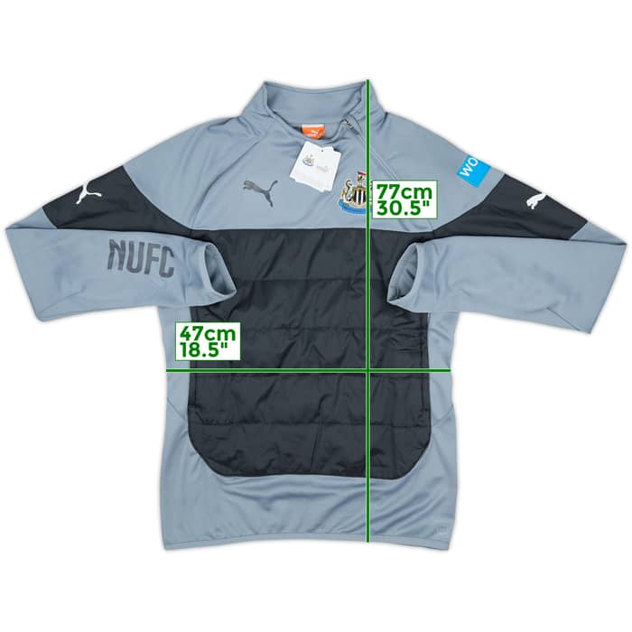 2014-15 Newcastle Puma 1/4 Zip Sweat Top (M)