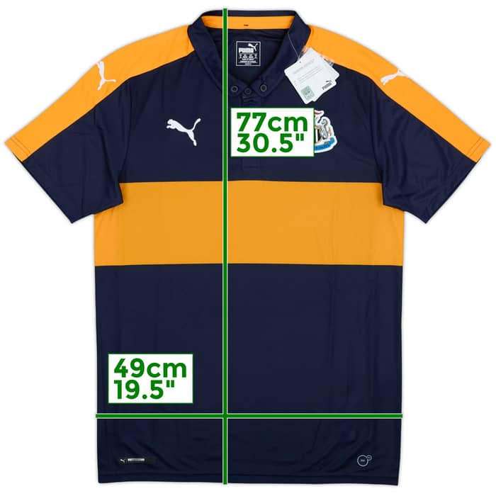 2016-17 Newcastle Sample Away Shirt (M)