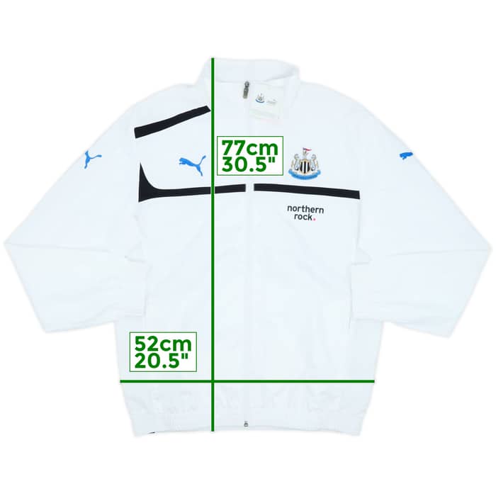 2011-12 Newcastle Puma Sample Track Jacket (M)