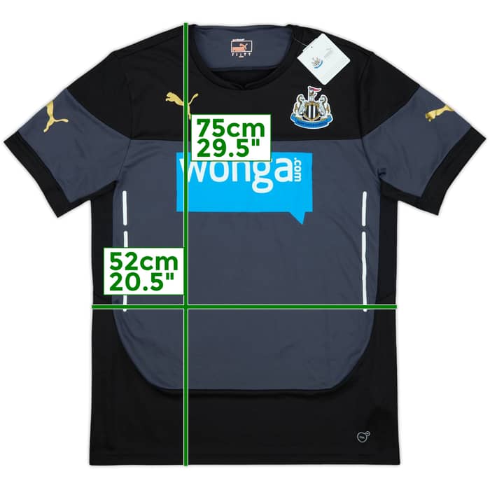 2014-15 Newcastle Puma Sample Training Shirt (M)