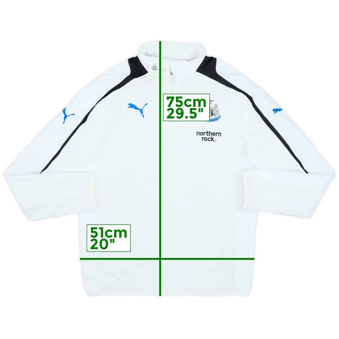 2011-12 Newcastle Puma Sample 1/4 Zip Fleece Top (M)