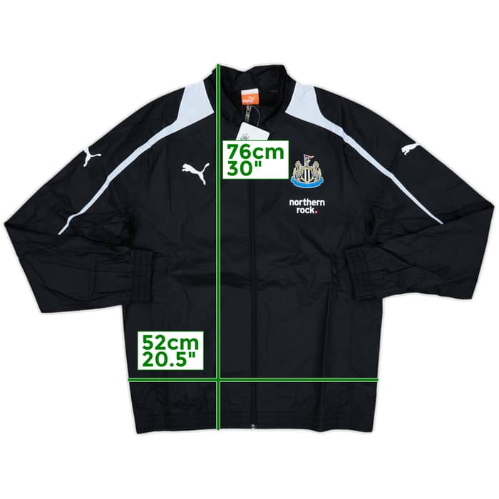 2011-12 Newcastle Puma Sample Rain Jacket (M)
