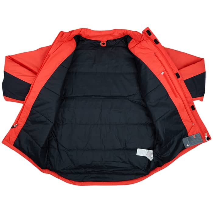 2002-04 Belgium Player Issue Nike Padded Gilet/Bench Coat (L)