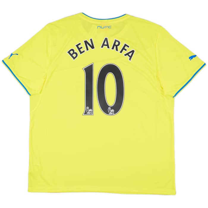 2013-14 Newcastle Third Shirt Ben Arfa #10 (XL)