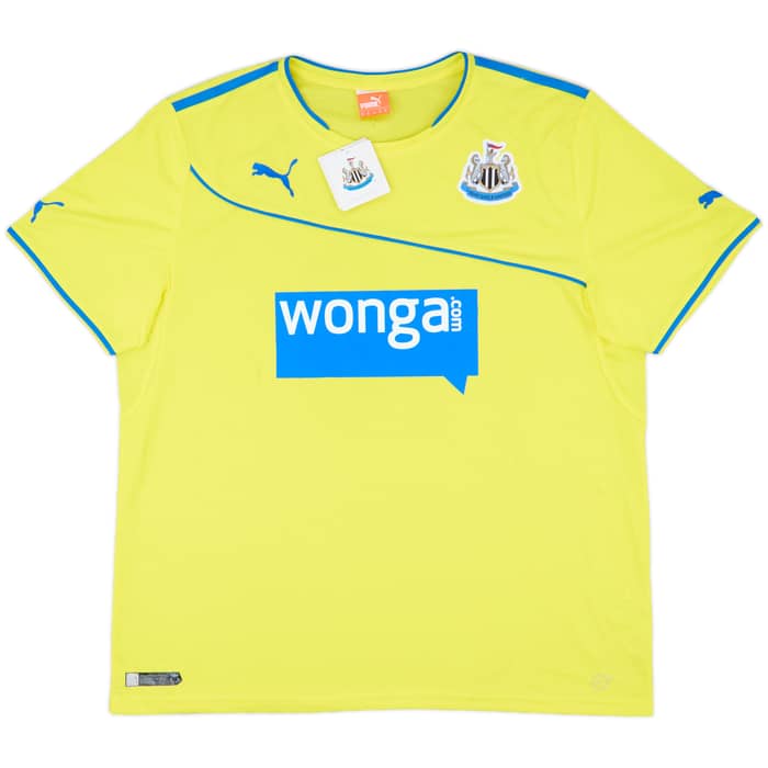 2013-14 Newcastle Third Shirt Ben Arfa #10 (XL)
