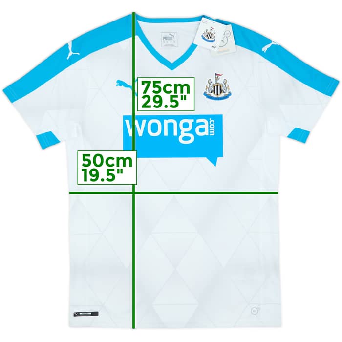 2015-16 Newcastle Away Shirt (M)
