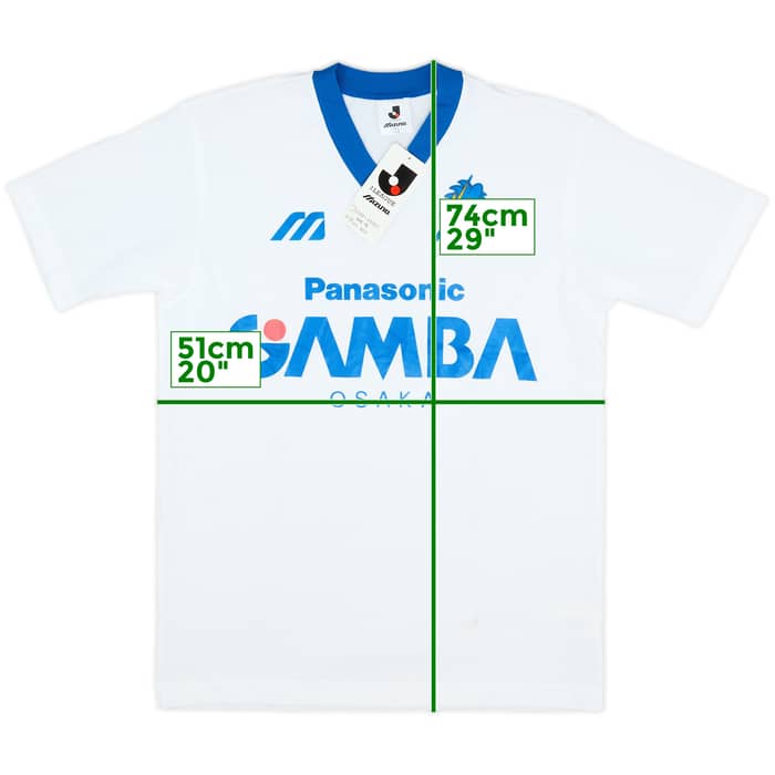1993-95 Gamba Osaka Mizuno Training Shirt (M)