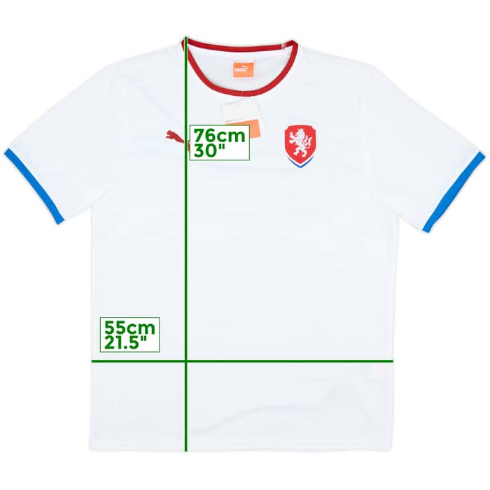 2012 Czech Republic Away Shirt (L)