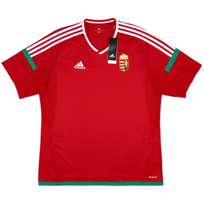 2016-18 Hungary Home Shirt (XL)