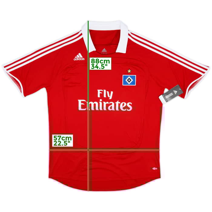 2007-08 Hamburg Third Shirt (L)