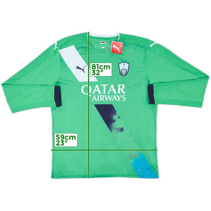 2016-17 Al-Ahli 'Match of Champions' Away L/S Shirt (XXL)