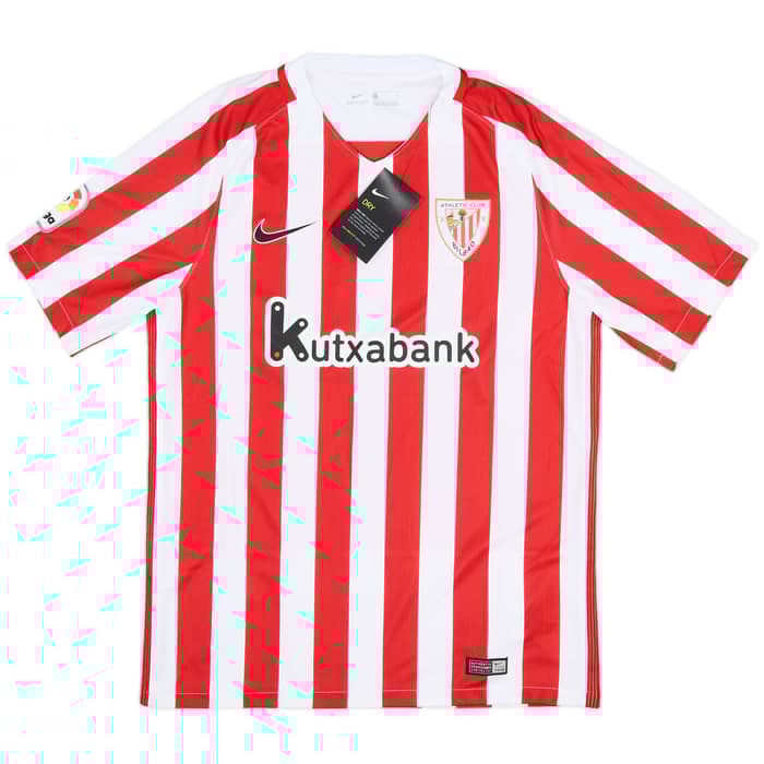 2016-17 Athletic Bilbao Home Shirt (M)