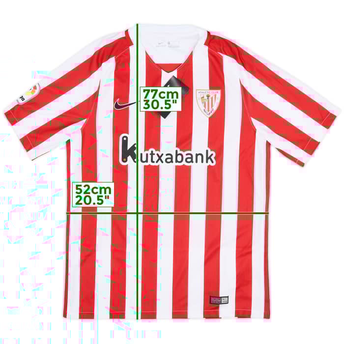 2016-17 Athletic Bilbao Home Shirt (M)