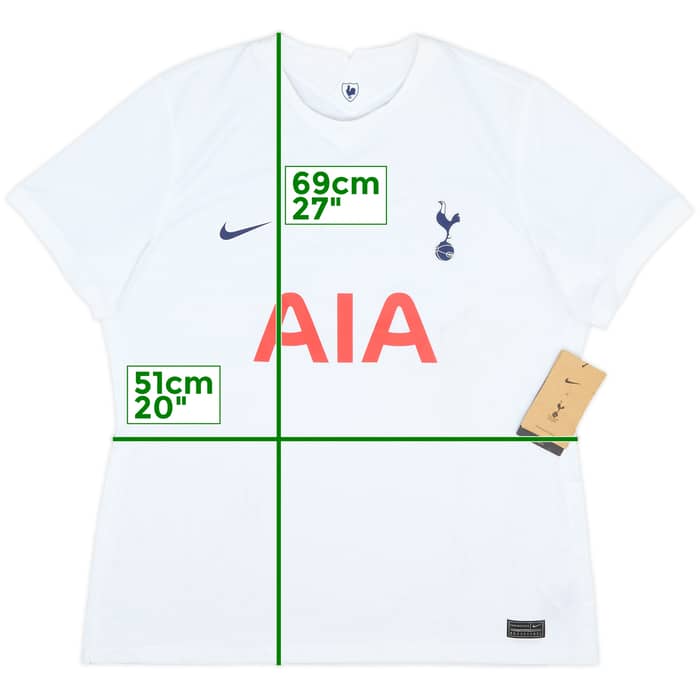 2021-22 Tottenham Home Shirt (Women's XL)