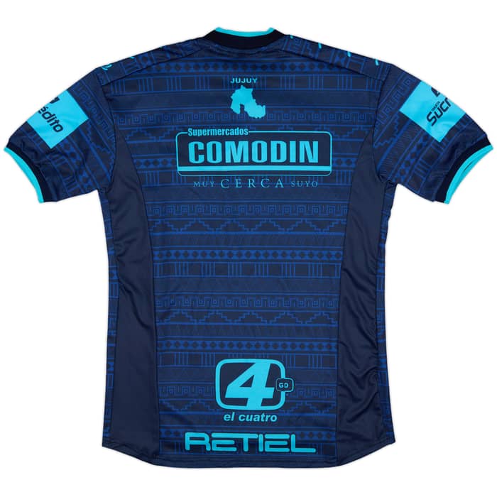 2021 Gimnasia y Esgrima de Jujuy Away Shirt (S)