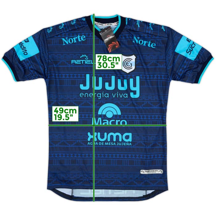 2021 Gimnasia y Esgrima de Jujuy Away Shirt (S)