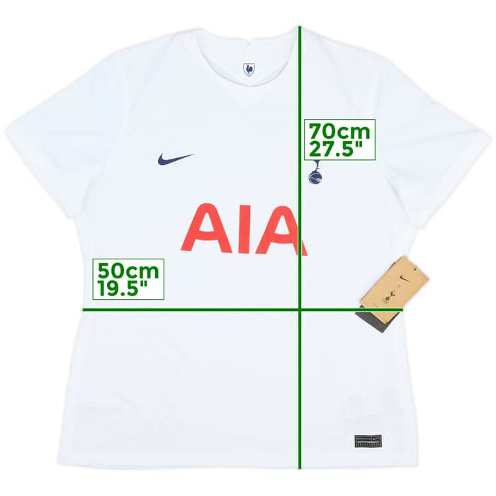 2021-22 Tottenham Home Shirt (Women's XL)