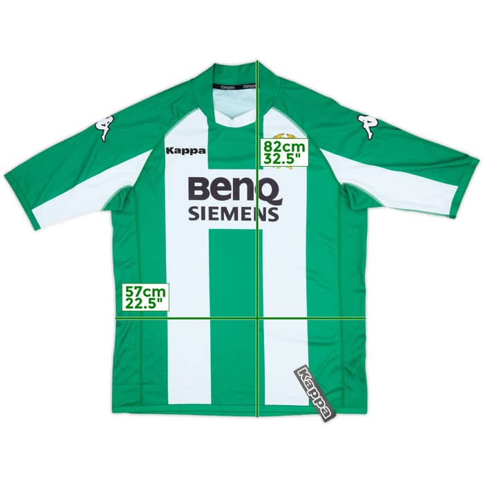 2006-07 Hammarby Home Shirt (XXL)