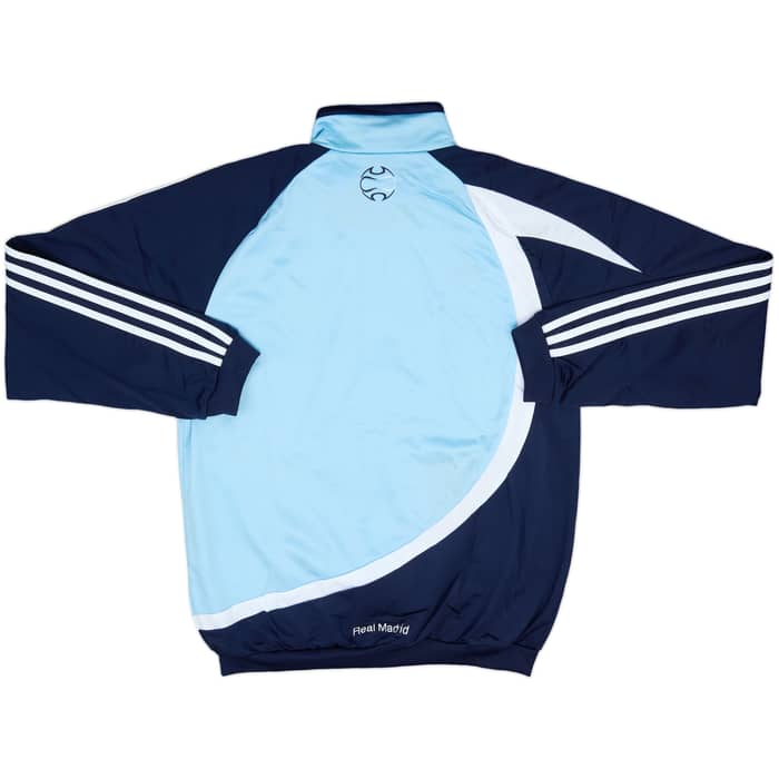 2007-08 Real Madrid adidas Track Jacket (M)