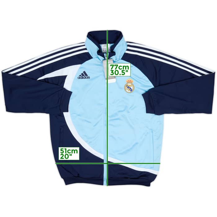2007-08 Real Madrid adidas Track Jacket (M)