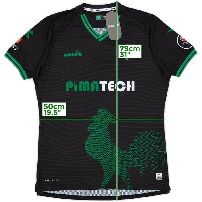 2021-22 Denizlispor Away Shirt (XL)