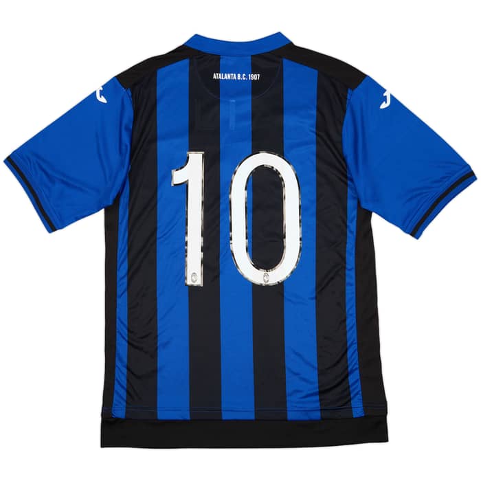 2018-19 Atalanta Home Shirt #10 (M)