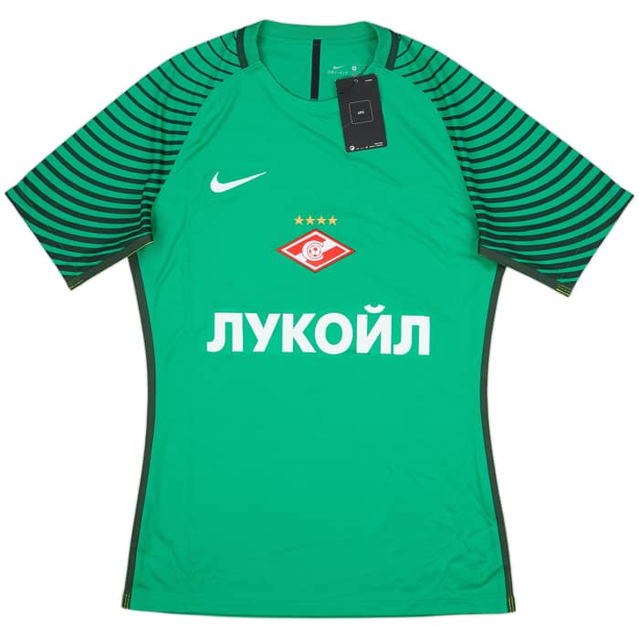 2016-17 Spartak Moscow Authentic GK Shirt (M)