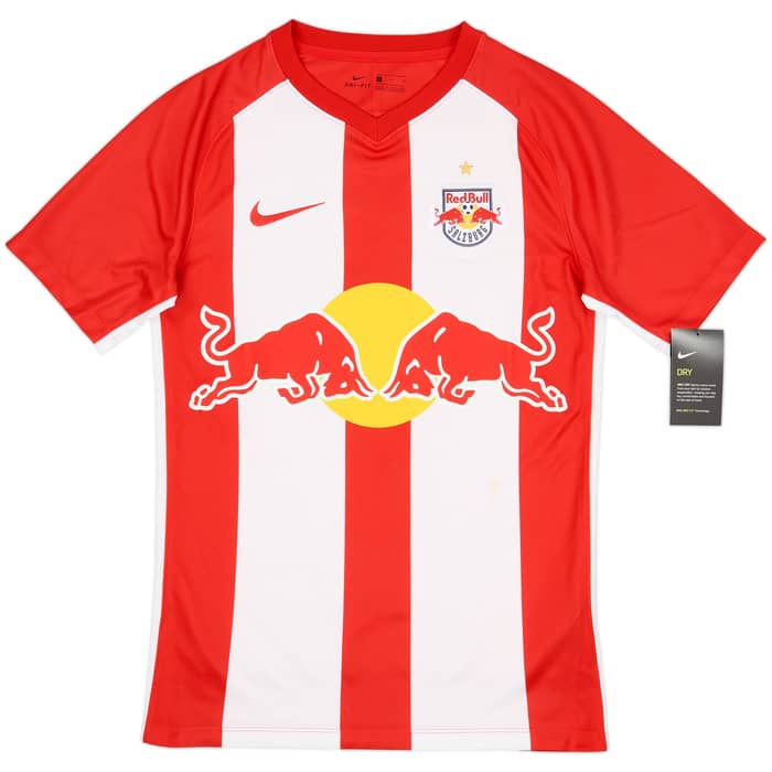 2019-20 Red Bull Salzburg Home Shirt Haaland #30 (S)
