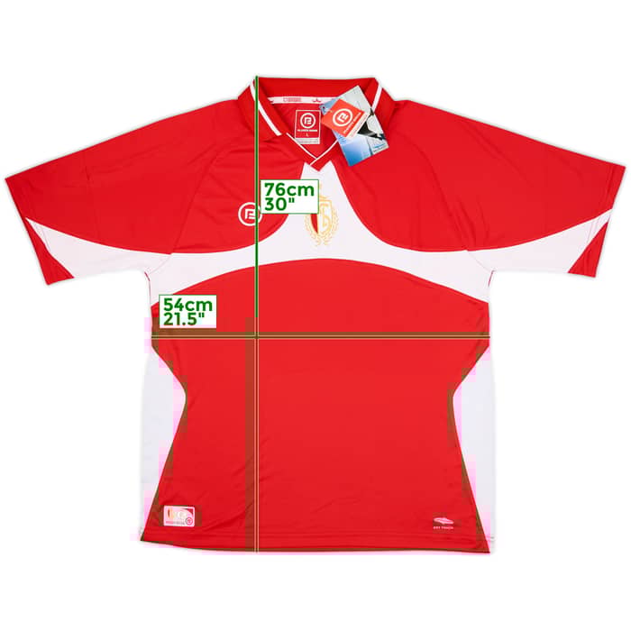 2011-12 Standard Liege Home Shirt (L)