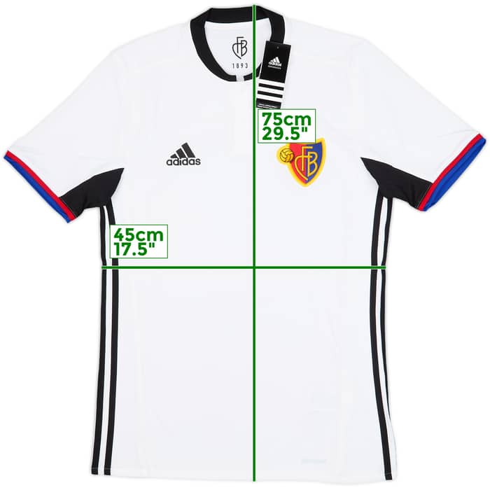 2016-17 Basel Away Shirt (S)