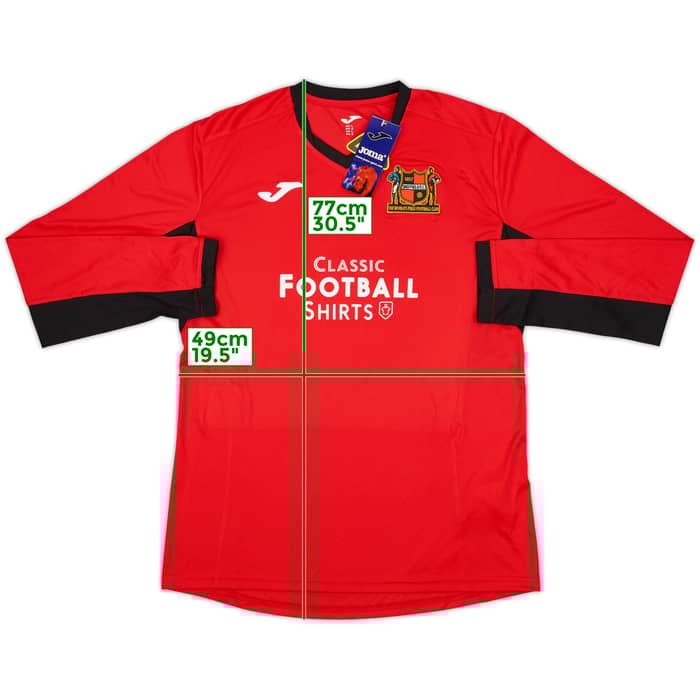 2017-18 Sheffield FC Home L/S Shirt (L)