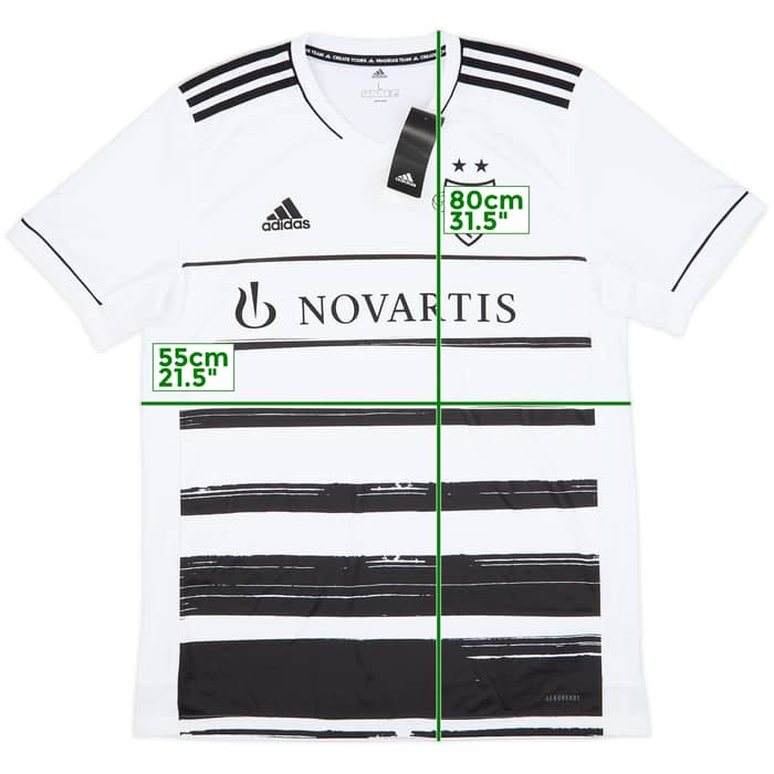 2020-22 FC Basel Away Shirt (L)