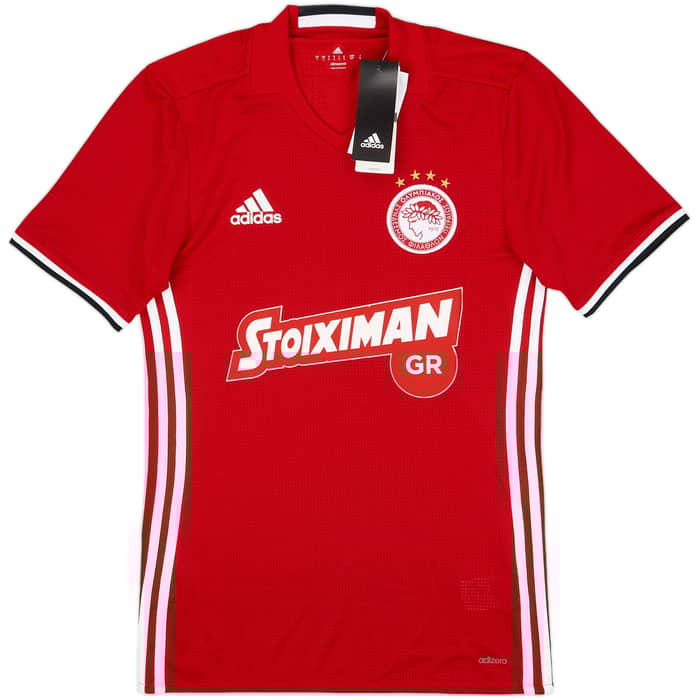 2017-18 Olympiakos Third Shirt (S)