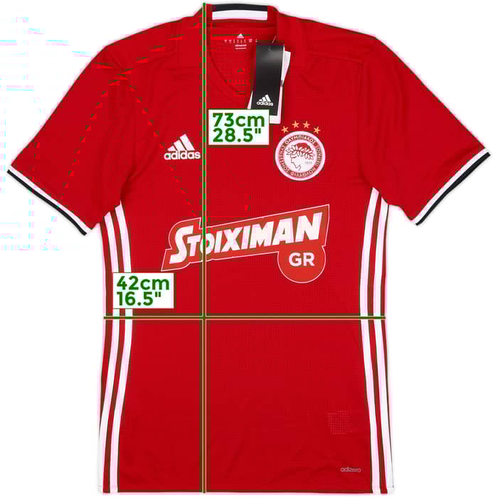 2017-18 Olympiakos Third Shirt (S)
