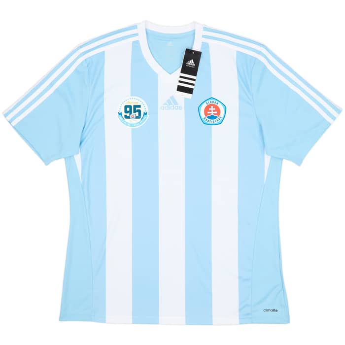 2013-14 Slovan Bratislava Anniversary Third Shirt Masny #7 (L)
