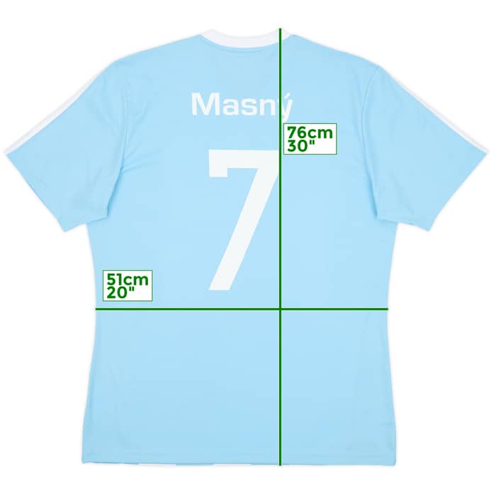 2013-14 Slovan Bratislava Anniversary Third Shirt Masny #7 (L)