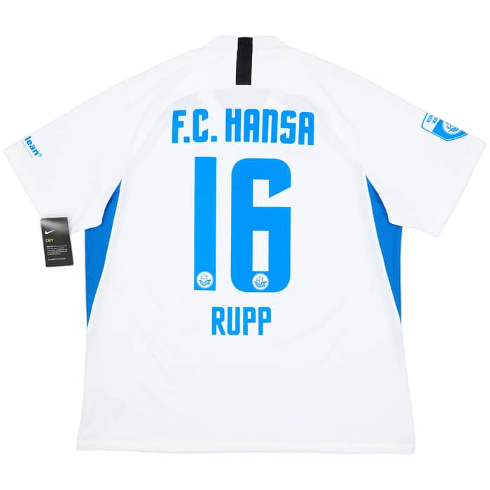 2021-22 Hansa Rostock Away Shirt Rupp #16 (XXL)