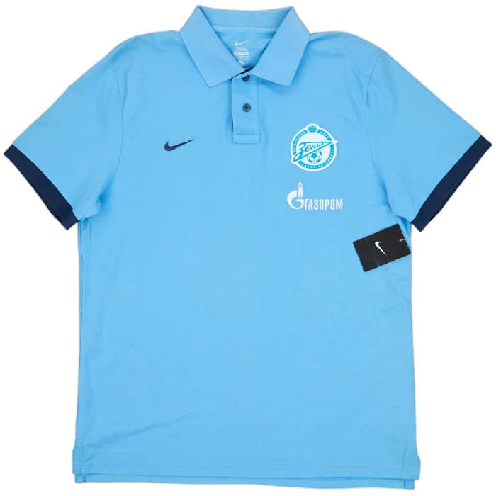 2012-13 Zenit St. Petersburg Nike Polo Shirt (XL)