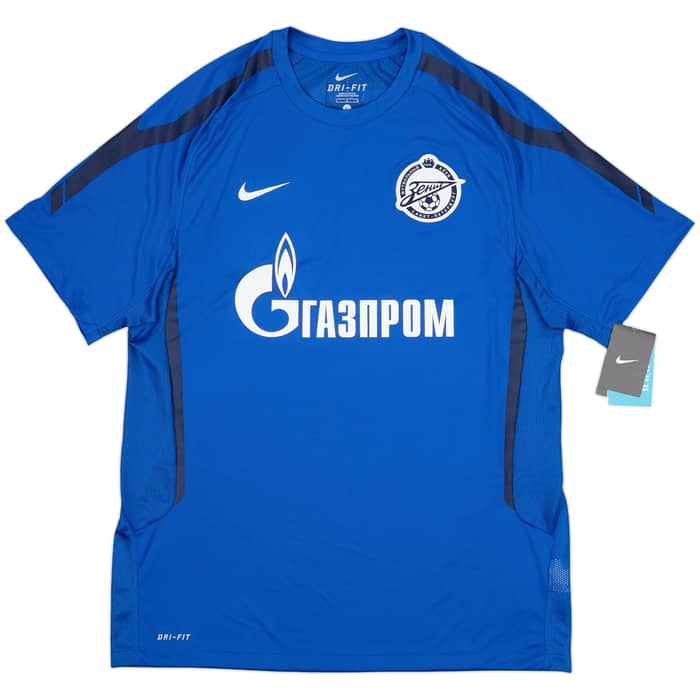 2011-12 Zenit St. Petersburg Nike Training Shirt (L)