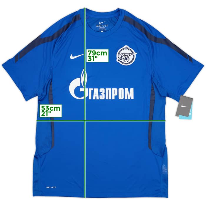 2011-12 Zenit St. Petersburg Nike Training Shirt (L)