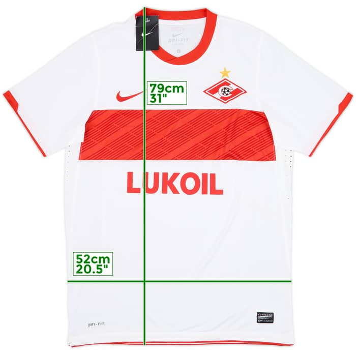 2010-11 Spartak Moscow Player Issue Away Shirt (L)