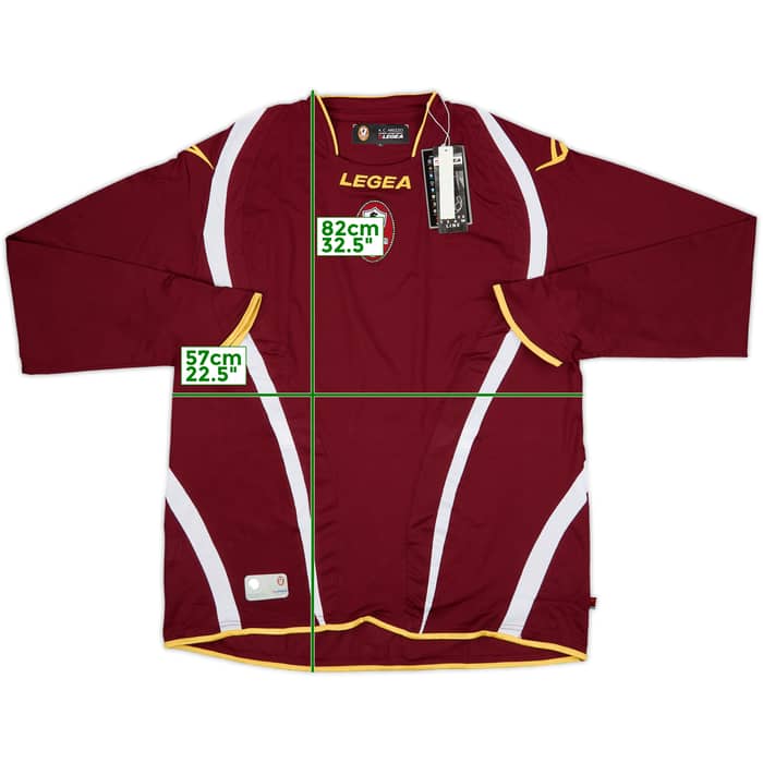 2010-11 Arezzo Home L/S Shirt (XL)
