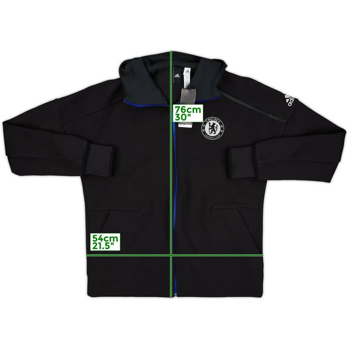 2016-17 Chelsea adidas Track Jacket (L)