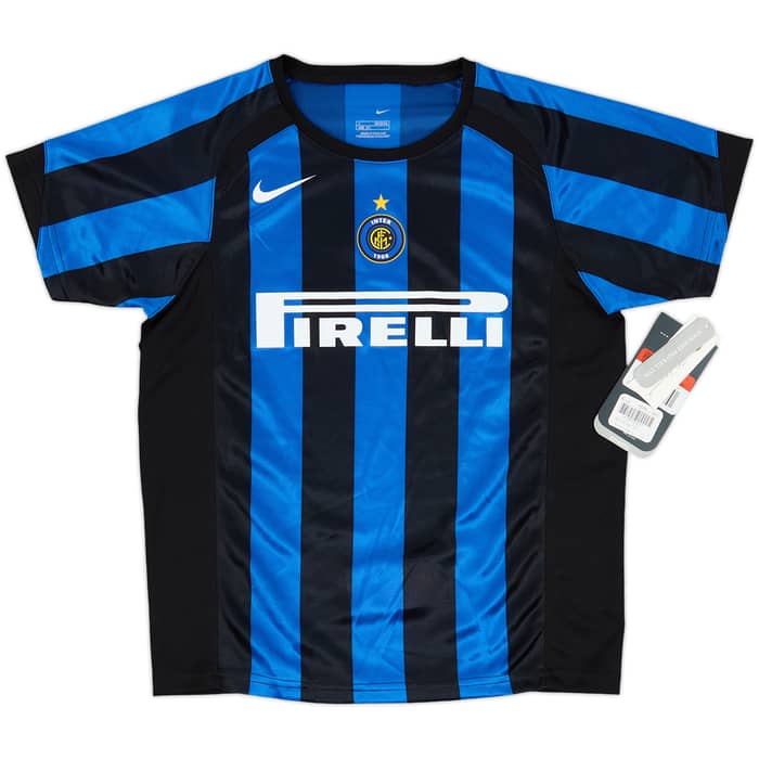2005-06 Inter Milan Home Full Kit (6-7 Years)